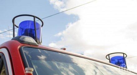 дупница пода пороя пожарникари отводняват къщи