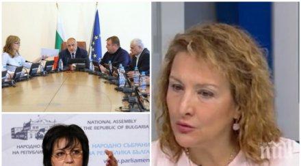 горещи теми проф антоанета христова пълна дисекция политическите скандали стабилно правителството бсп проваля опозиция