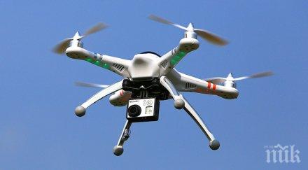 дрон откри годишен алпинист хималаите