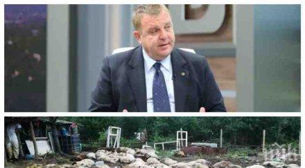 каракачанов напрежението странджа опозицията истерия вицето цитира ленин