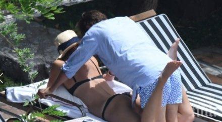 горещи страсти шарапова показа гришо прави пикантни снимки