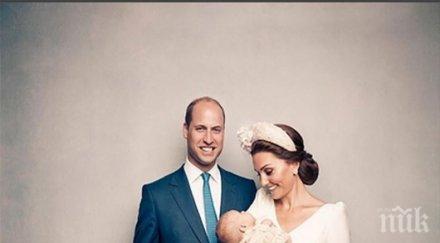 британският принц джордж стана снимка