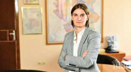 сръбските премиер външен министър посетят сащ юли