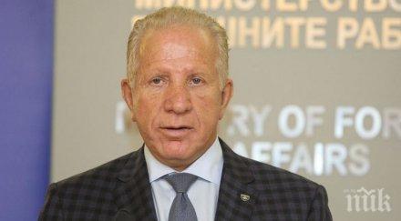 напрежение пуснаха косовския външен министър сърбия