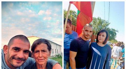 пик нинова бригада протести шарково организира бунтовете бсп видео снимки