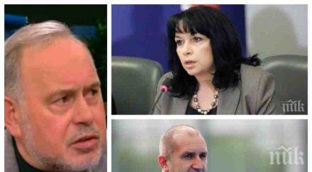 ексклузивно славчо велков анализира скандала румен радев ултиматума властта