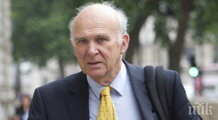 винс кейбъл отхвърли данните планира установяването нова центристка партия