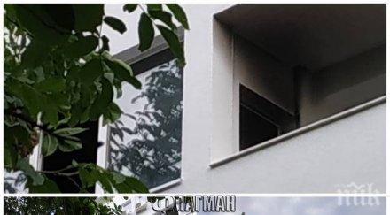 огненият екшън бургас заради разсеяна домакиня