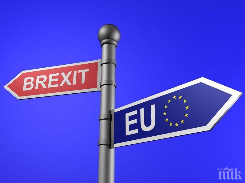 Британците няма да платят сметката за развода с ЕС, ако няма търговско споразумение