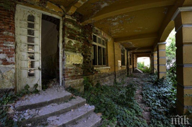 Църковни имоти за 10 млн. лева пустеят в забрава