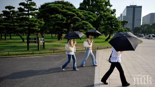 От началото на юли жегите в Япония са отнели живота на над 15 души
