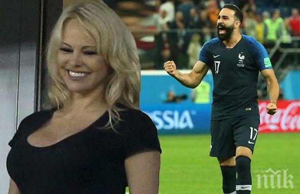 Гаджето на Памела Андерсън премери сили с велик джудист