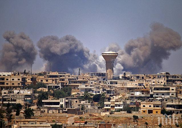 Дамаск се отърва от „петата колона“ в Южна Сирия
