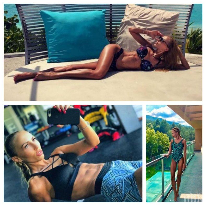 НА РЪБА НА АНОРЕКСИЯТА! Жаси от Сделка или не стана 40 кила! Майката на 3 деца страда от мания (СНИМКА)