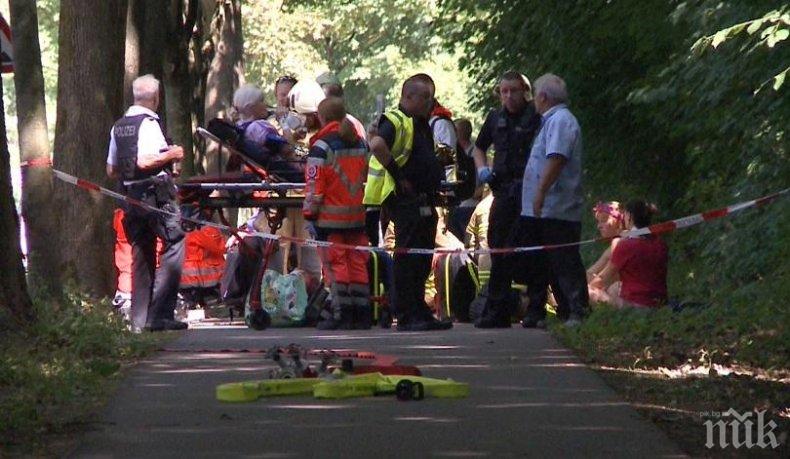 Повдигнаха обвинение на нападателя от Любек, ранил 10 души в автобус