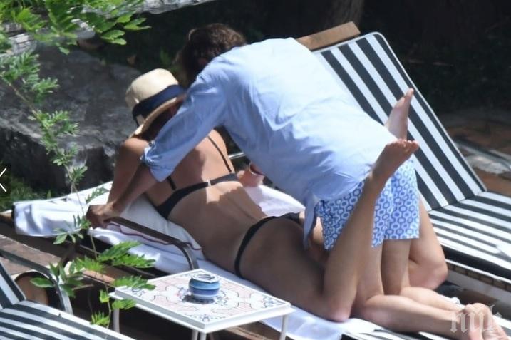 ГОРЕЩИ СТРАСТИ! Шарапова показа на Гришо как го прави (ПИКАНТНИ СНИМКИ)