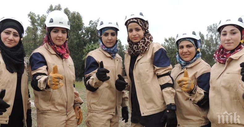 Холандия може да приеме „ограничен брой“ „Бели Каски“