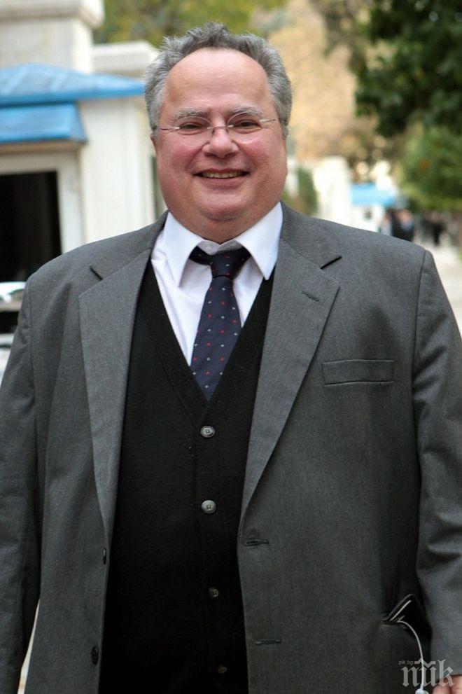 Никос Коцияс: Условията за постигане на договора за името бяха назрели