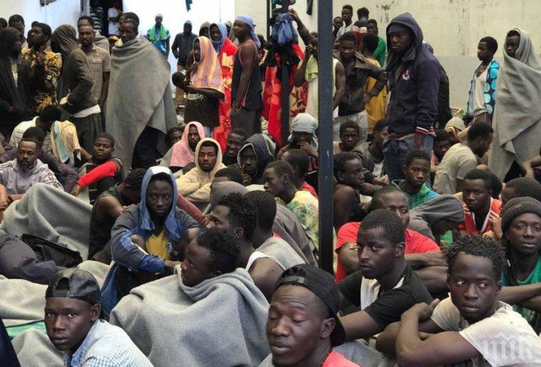 Либия размаха пръст ЕС - не иска мигрантски лагери