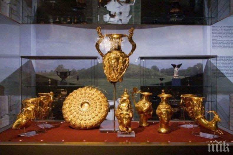 ГОРДОСТ! Български съкровища гастролират в Москва