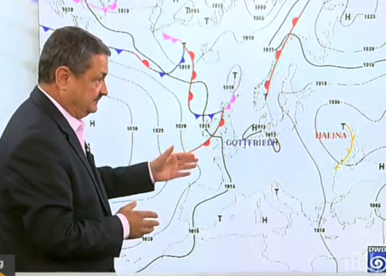 ИЗВЪНРЕДНО! Проф. Рачев с експресна прогноза! Северен поток смрази България! Ето защо падат температурите