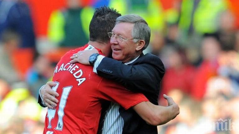 ФУТБОЛНА БОМБА! Герена се тресе - сините с ударни трансфери! Бивш нападател на Манчестър Юнайтед преговаря с Левски