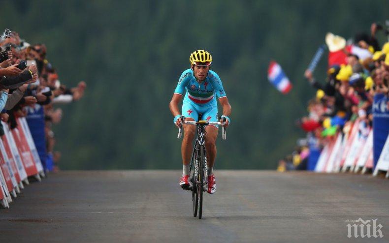 Фен потроши ас на Тур дьо Франс