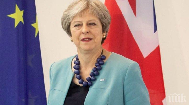 Британците против Мей и излизането от ЕС