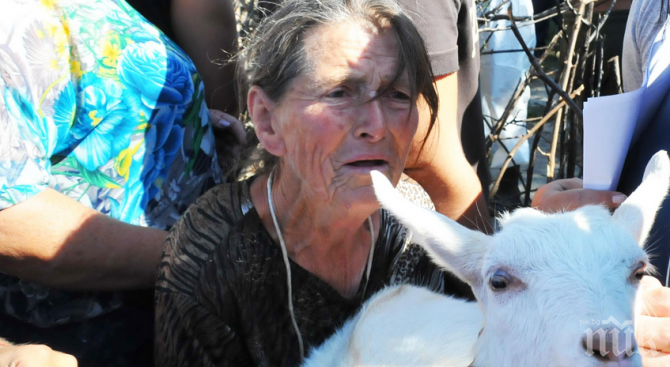 Кметът на Шарково: Хората в селото са отчаяни