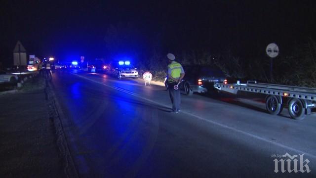 Млад мъж загина при тежка катастрофа край Пловдив - падна в канал