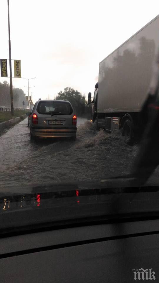 Ето къде паднаха най-голямо количество валежи