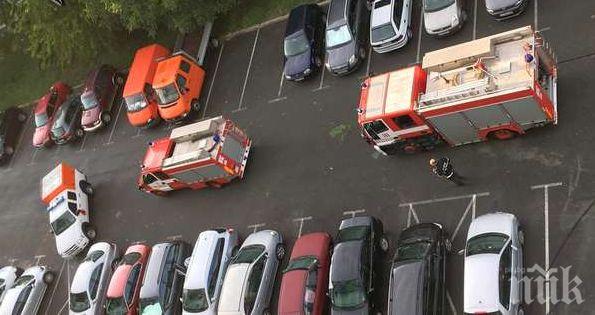 ИЗВЪНРЕДНО! Пожарни летят към бургаски квартал, гори апартамент
