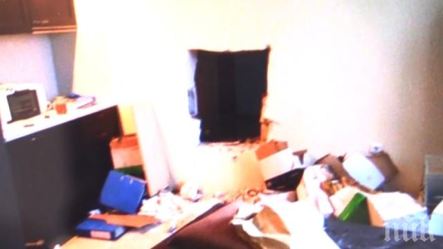 КАТО НА КИНО! Обрали банката в Несебър за 3 минути