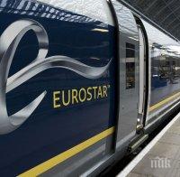 Служители на Евростар планират стачка в събота
