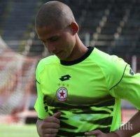 ЦСКА командирова вратар в Литекс