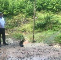 Министър Нанков: До петък ще станат ясни щетите от пороите в Тетевен