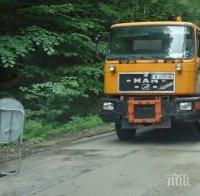 В Криводол обявиха бедствено положение заради ТИР-овете (СНИМКА)