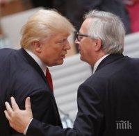 САЩ и ЕС се споразумяха да избегнат търговска война