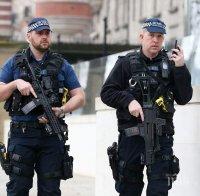 Британската полиция все по-често използва огнестрелно оръжие 
