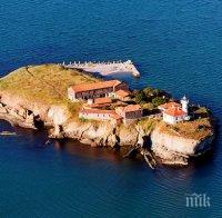Пет български острова в Черно море носят имена на светци