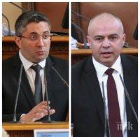 САМО В ПИК! Нанков закова бившия на Генерал Деси за некомпетентност! Министърът с ирония: Липсват ми старите муцуни от БСП