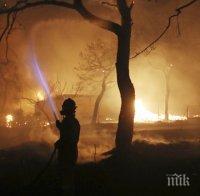 Гърция обяви 3-дневен траур за жертвите от пожарите