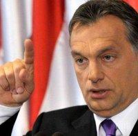 Орбан нападна Меркел: Хората щяха да ме изгонят веднага, ако политиката ми за бежанците беше като вашата