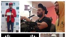 БРАВО! Режисьорът на ПИК TV с фурор на филмов фест! Българският кинематограф Христо Порязов спечели награда с испански филм, продуциран от медията ни