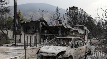 300 били незаконните постройки изпепеления пожара гръцки курорт мати
