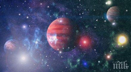 невероятно астрономи заснеха раждането планета