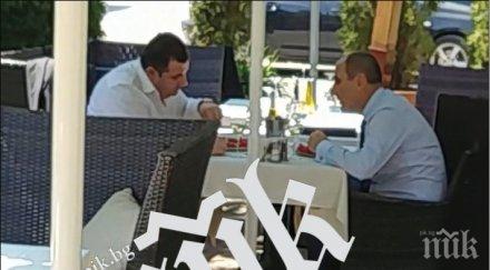 политическа интрига снимки пик цветанов обяд бившия собственик телевизия бит