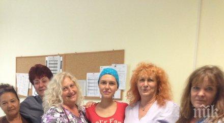 извънредно простреляната главата симона върна бургаската болница благодари лекарите чудото снимки