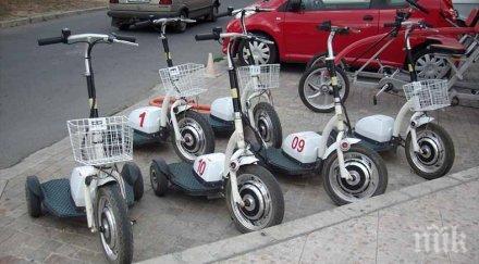 екологично общинари димитровград обикалят електрически триколки