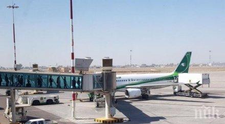 иракски пилоти скараха заради храна свалят самолета